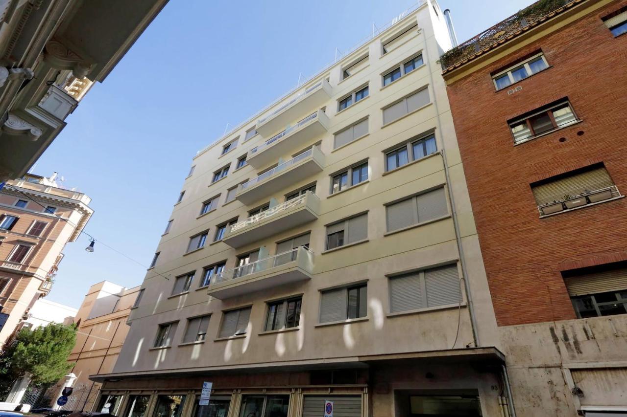 La Flavia Design City Suites Rome By Halldis Eksteriør billede