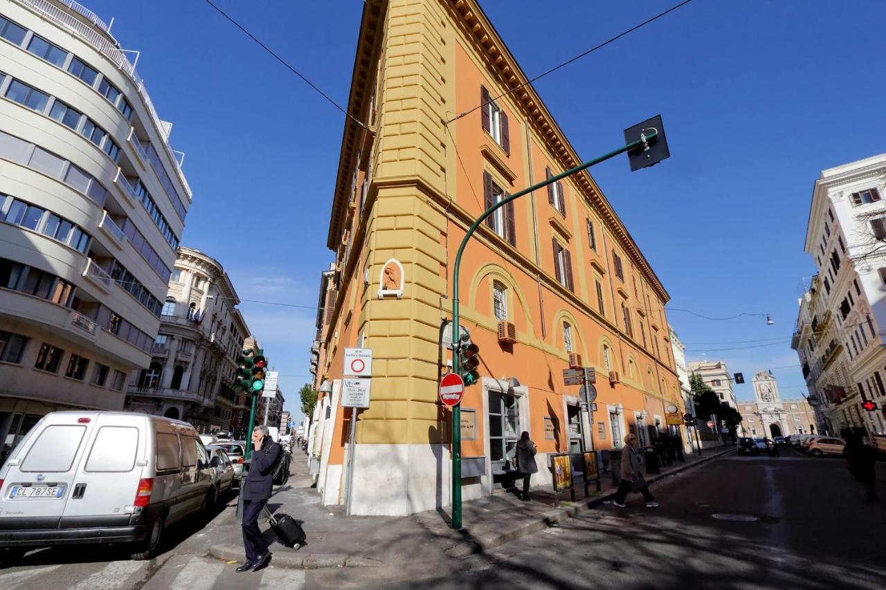 La Flavia Design City Suites Rome By Halldis Eksteriør billede