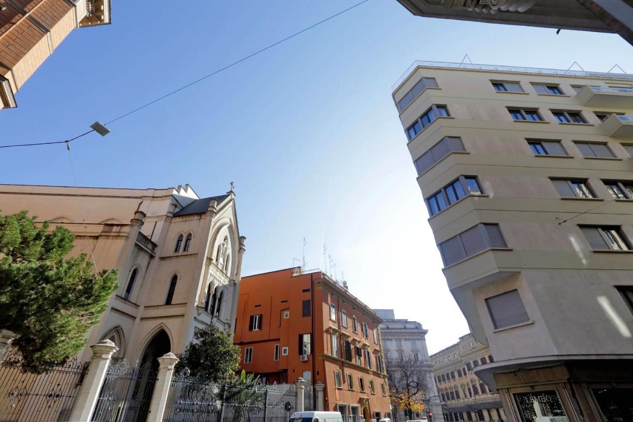 La Flavia Design City Suites Rome By Halldis Eksteriør billede