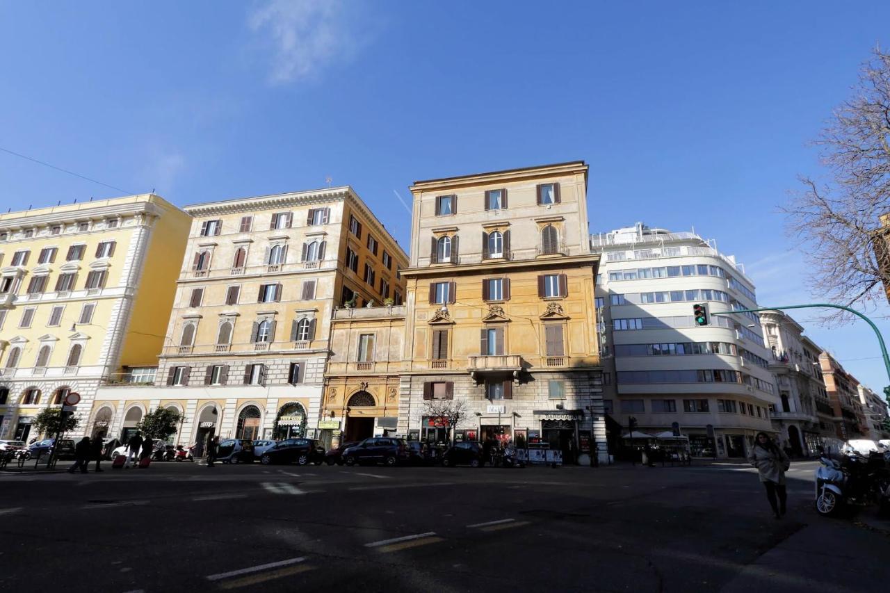 La Flavia Design City Suites Rome By Halldis Eksteriør billede