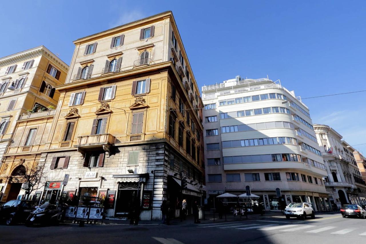 La Flavia Design City Suites Rome By Halldis Eksteriør billede