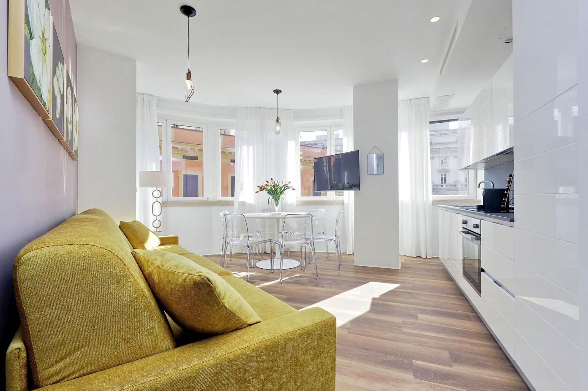 La Flavia Design City Suites Rome By Halldis Eksteriør billede