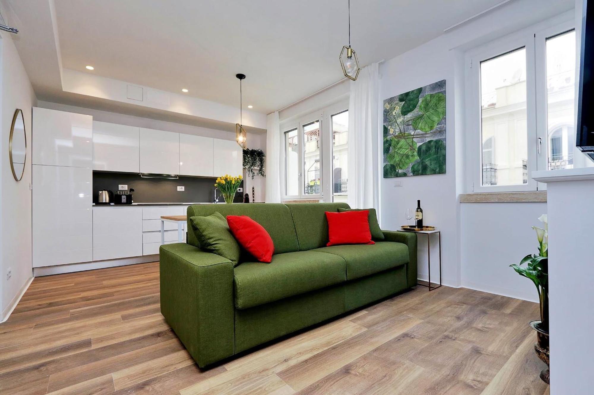 La Flavia Design City Suites Rome By Halldis Eksteriør billede