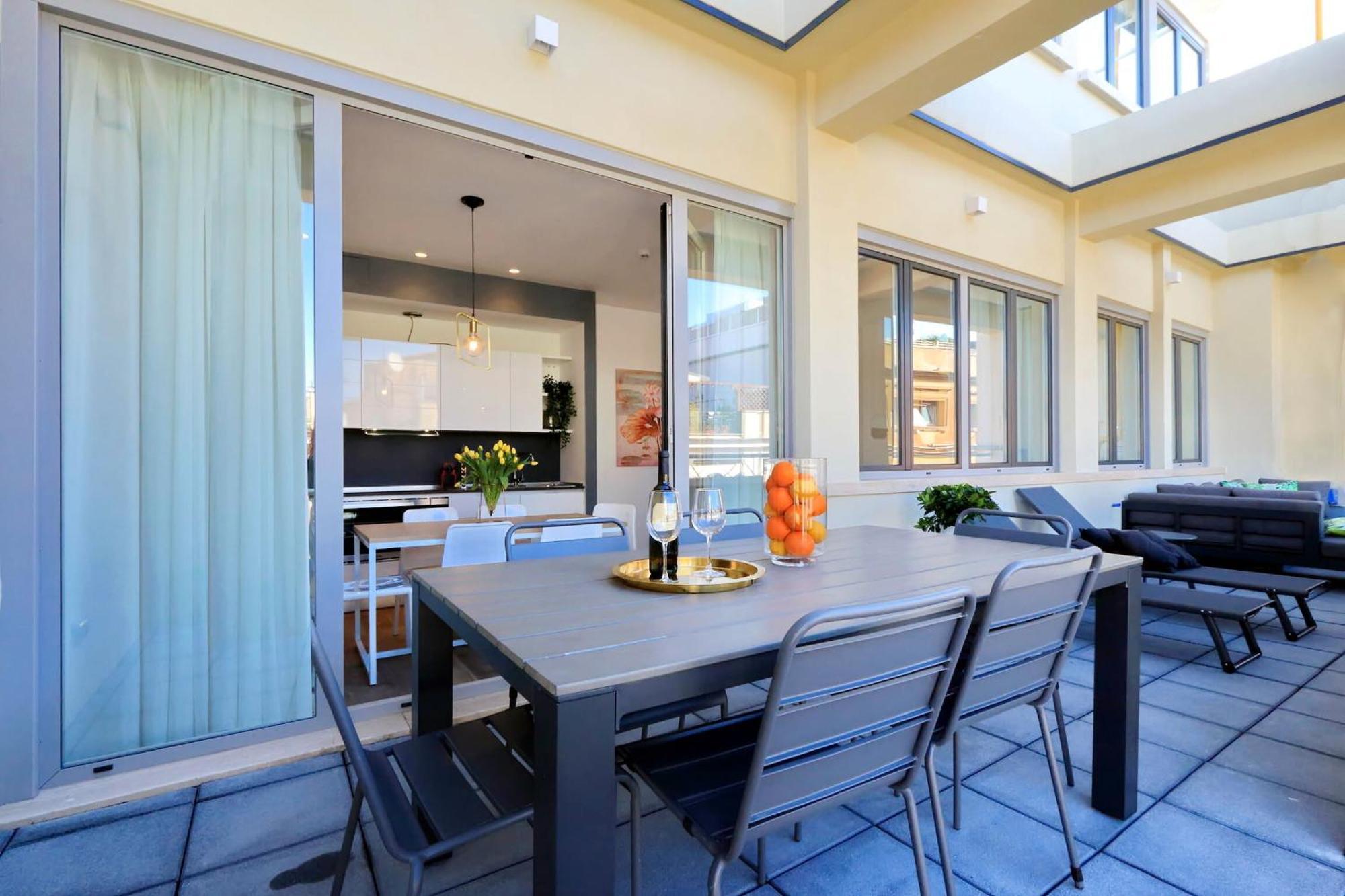 La Flavia Design City Suites Rome By Halldis Eksteriør billede