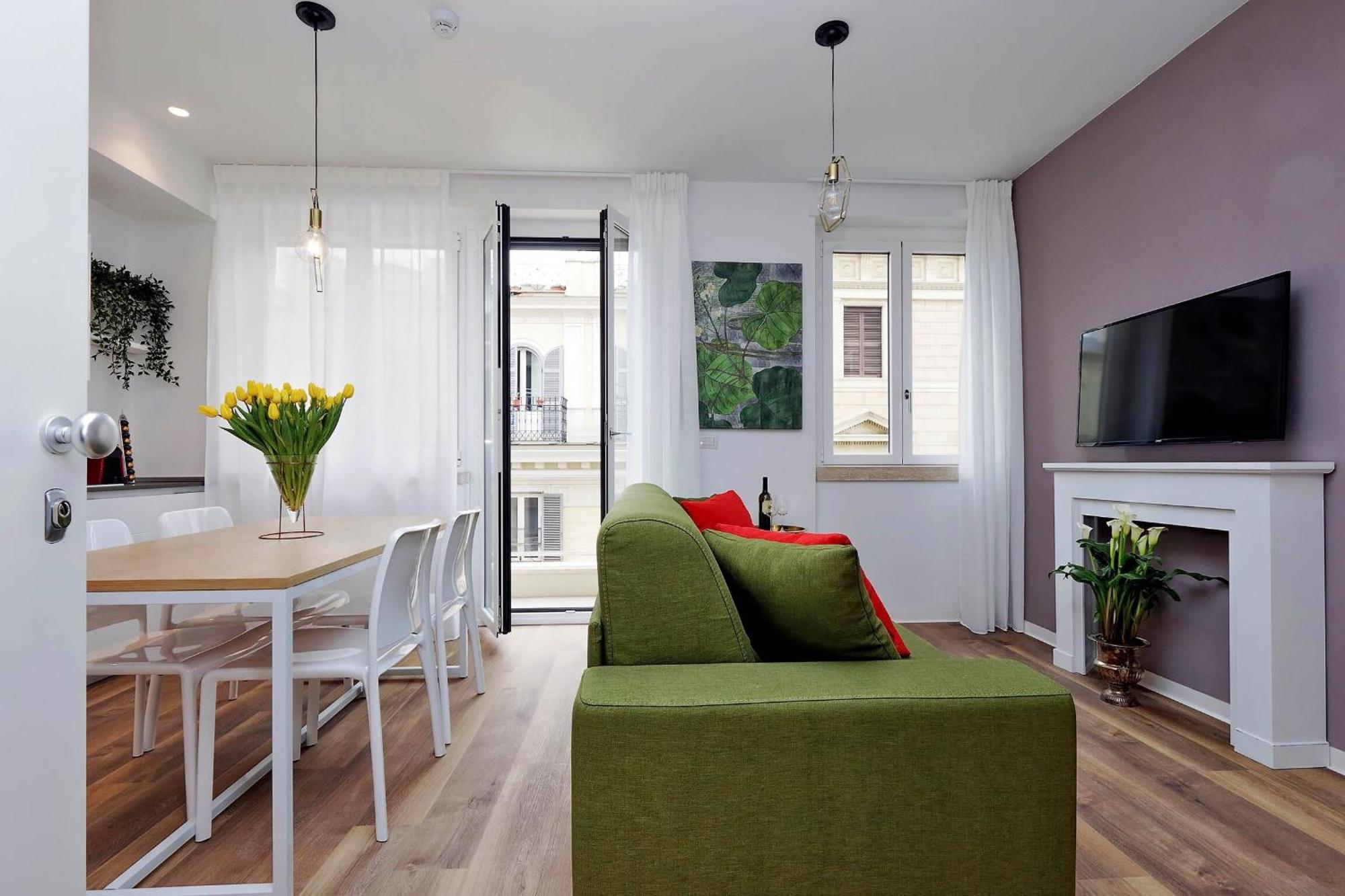 La Flavia Design City Suites Rome By Halldis Eksteriør billede