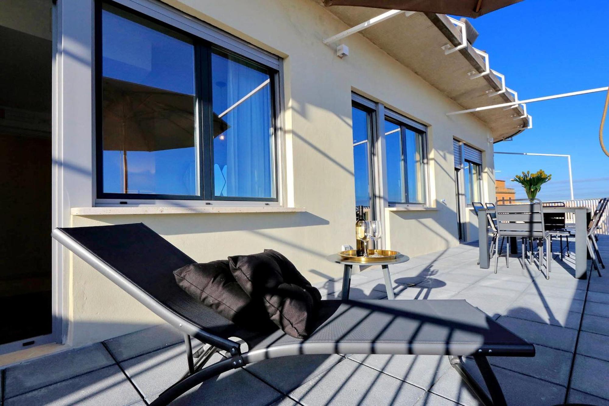 La Flavia Design City Suites Rome By Halldis Eksteriør billede
