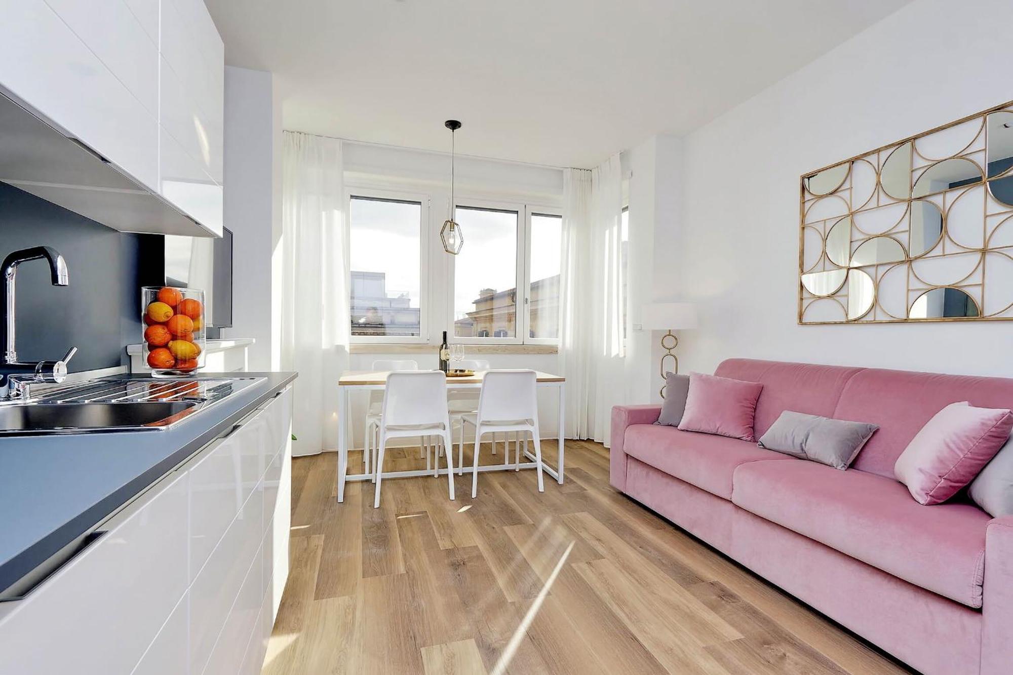 La Flavia Design City Suites Rome By Halldis Eksteriør billede