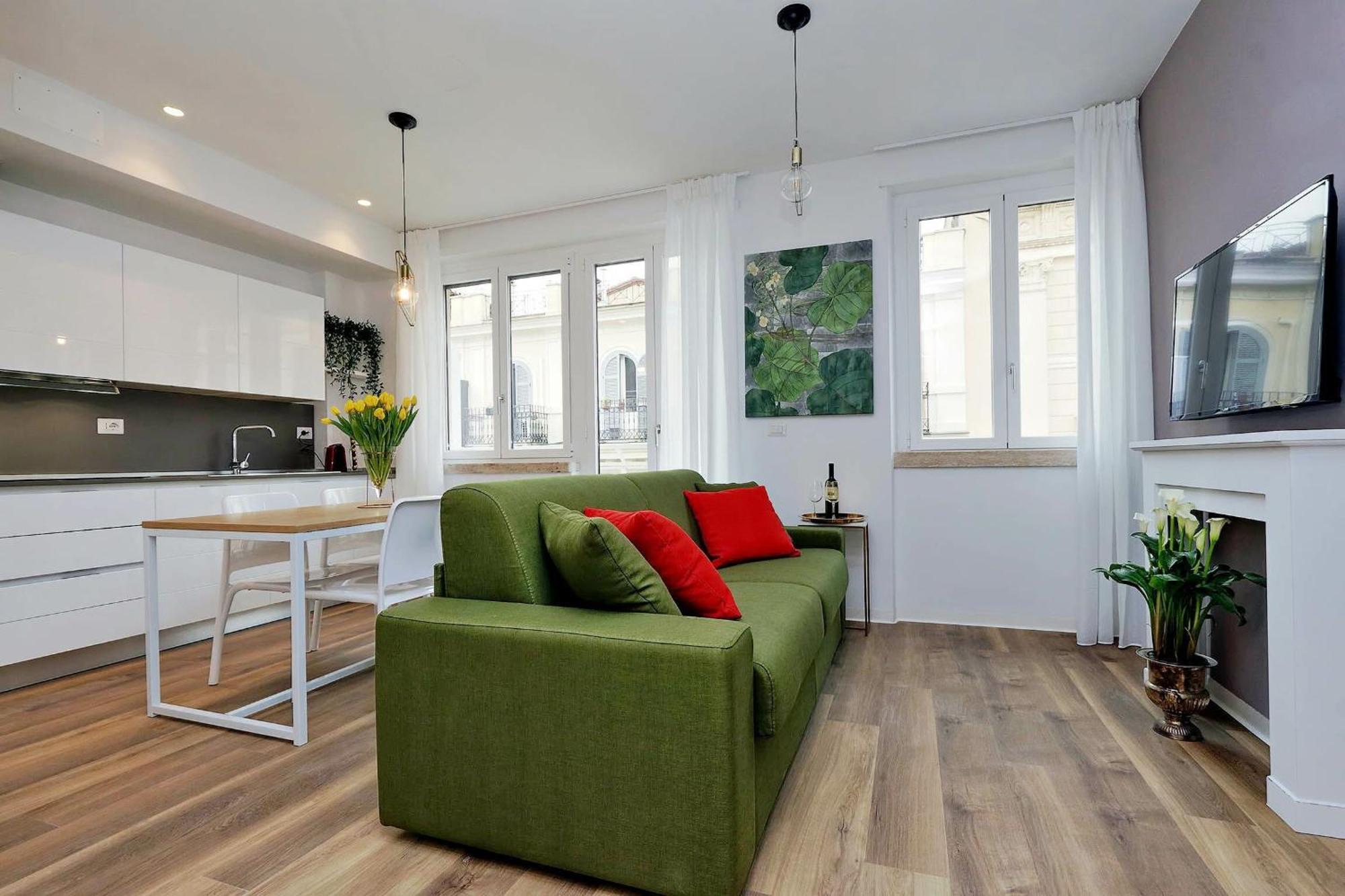 La Flavia Design City Suites Rome By Halldis Eksteriør billede
