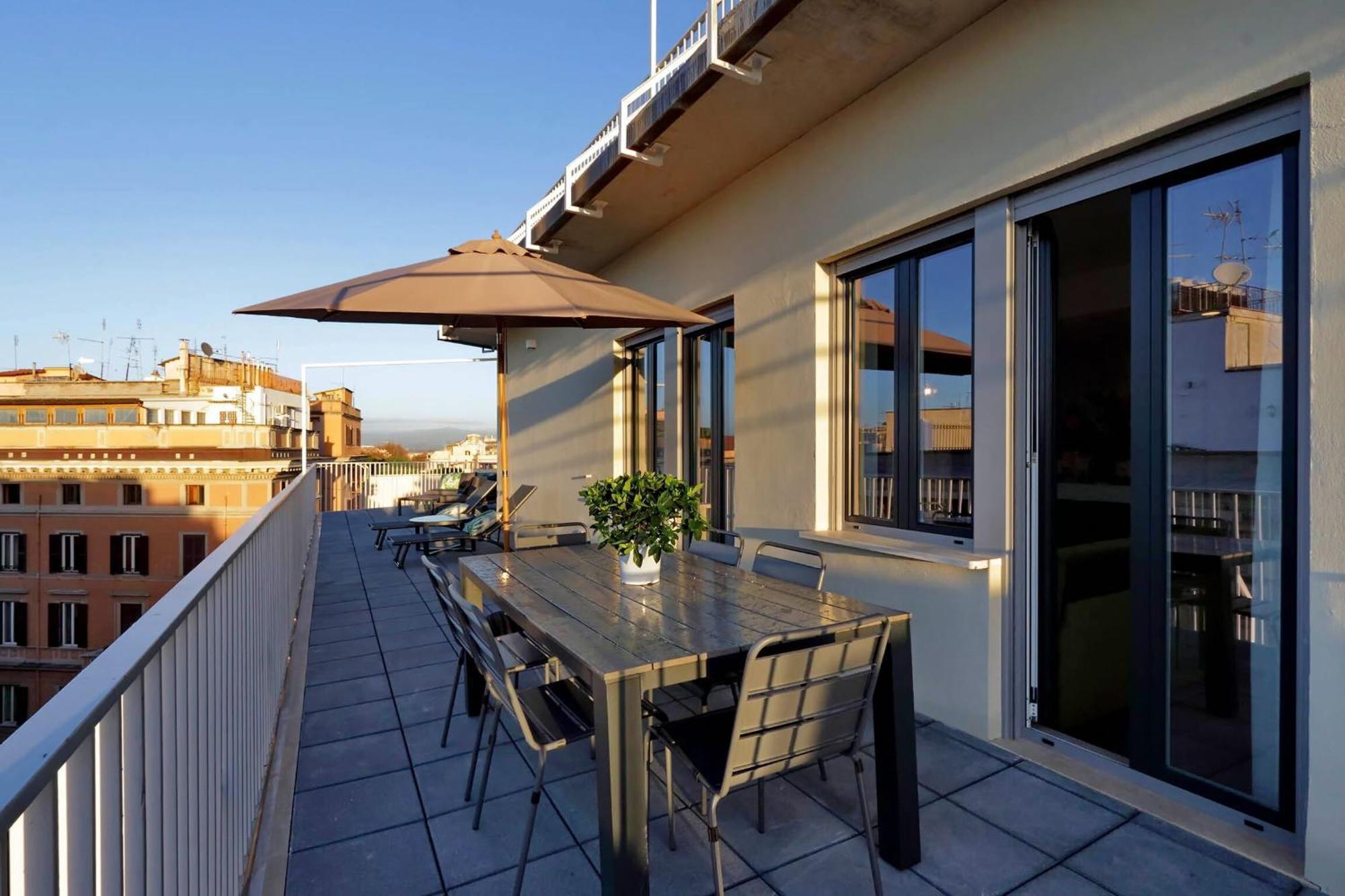 La Flavia Design City Suites Rome By Halldis Eksteriør billede