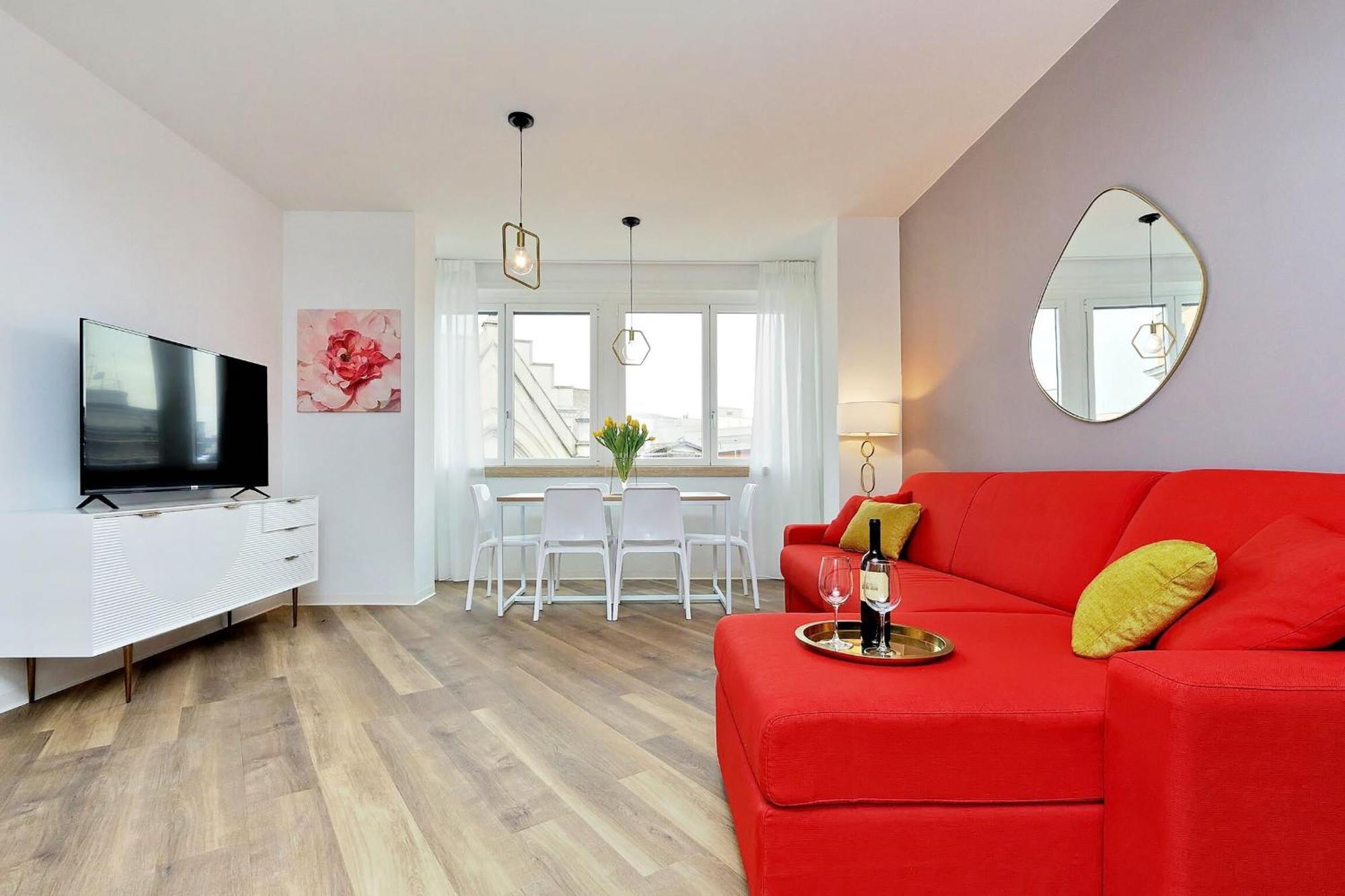 La Flavia Design City Suites Rome By Halldis Eksteriør billede