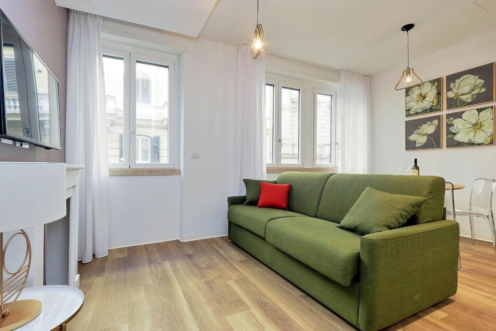 La Flavia Design City Suites Rome By Halldis Eksteriør billede