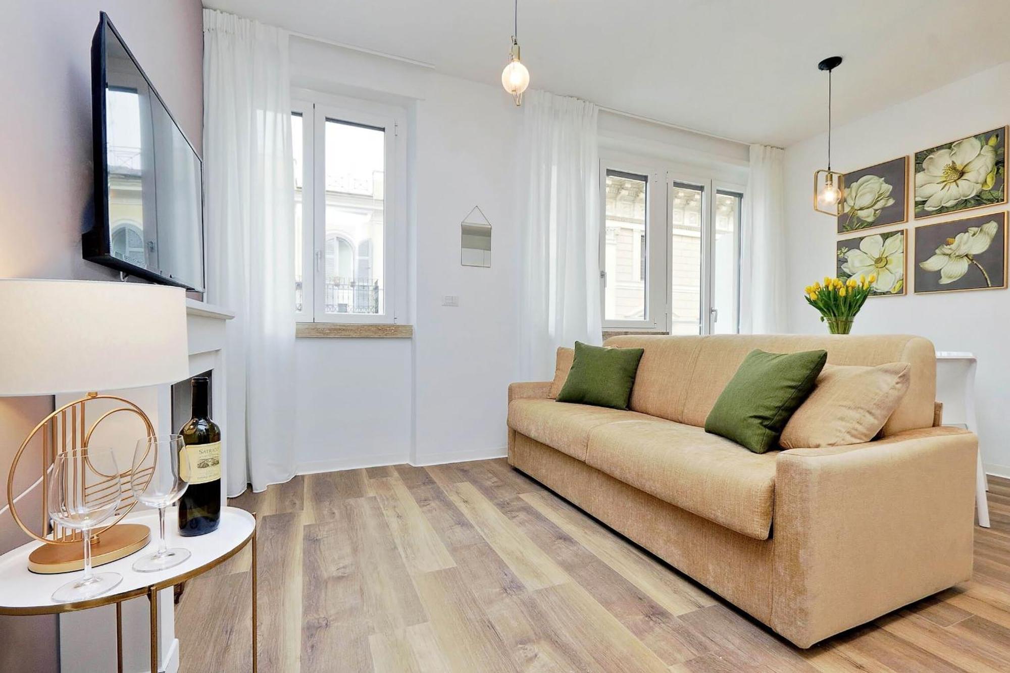 La Flavia Design City Suites Rome By Halldis Eksteriør billede