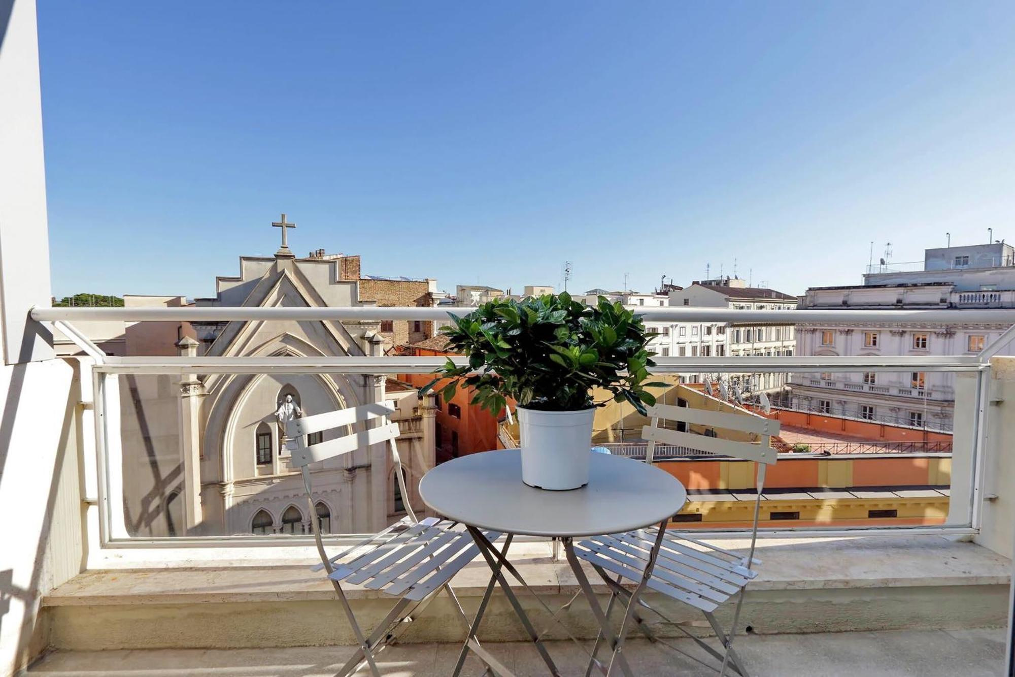 La Flavia Design City Suites Rome By Halldis Eksteriør billede