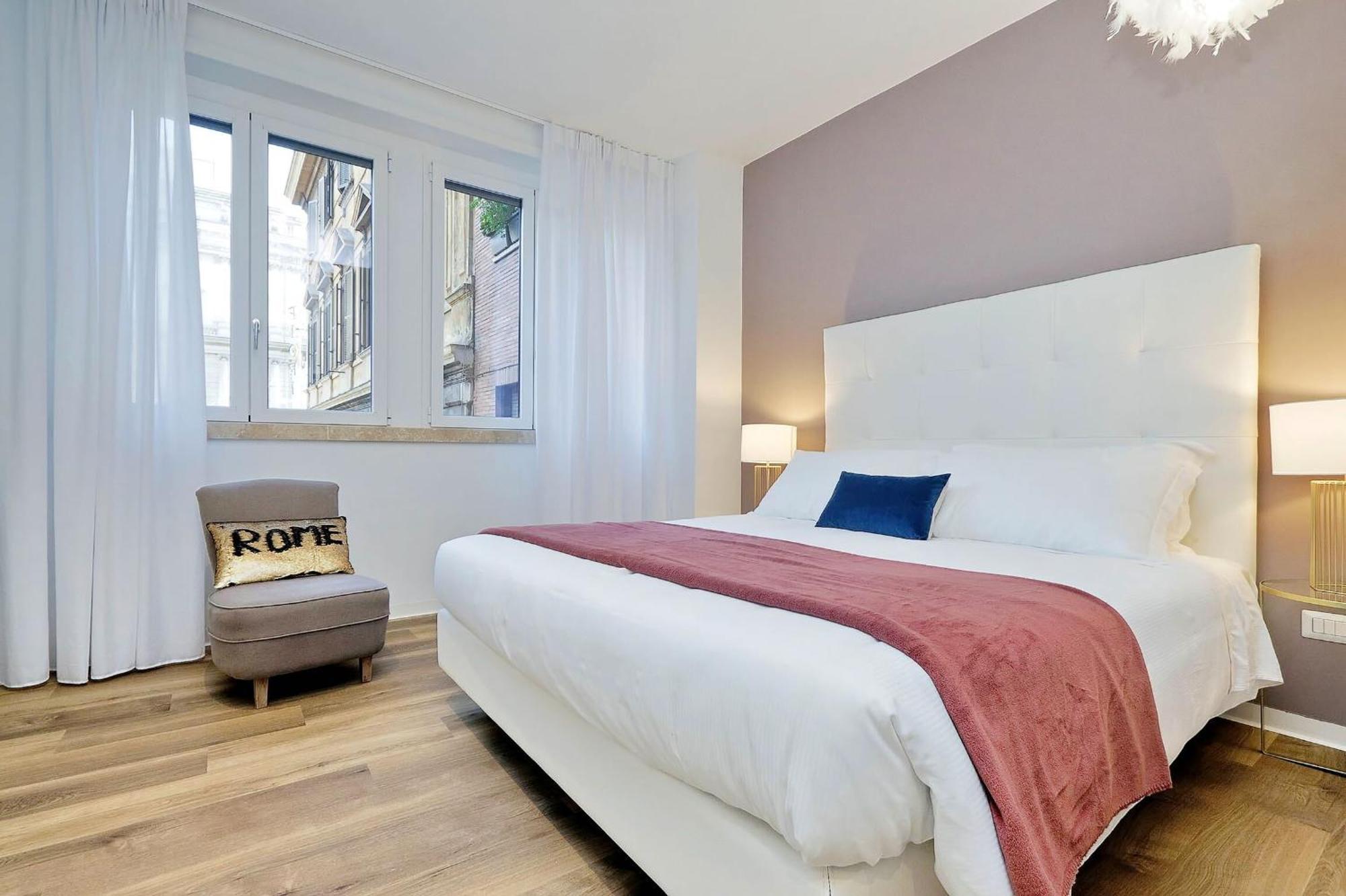 La Flavia Design City Suites Rome By Halldis Eksteriør billede