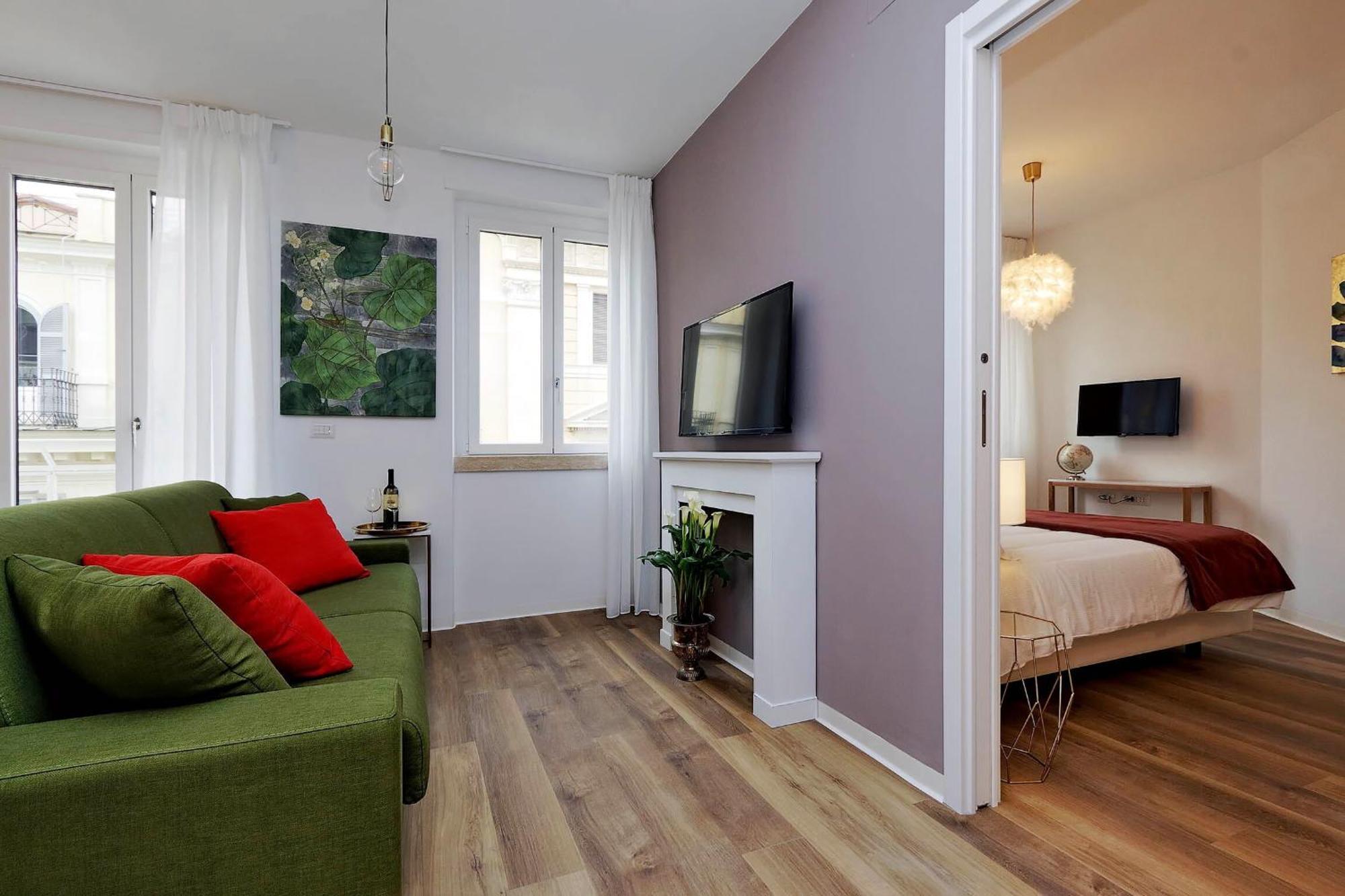 La Flavia Design City Suites Rome By Halldis Eksteriør billede