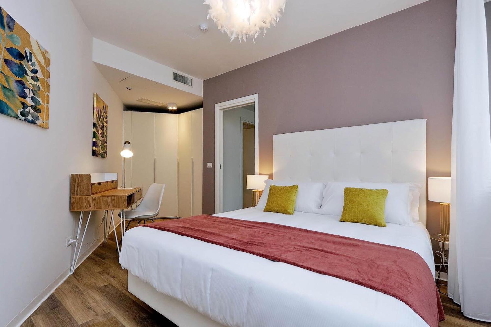 La Flavia Design City Suites Rome By Halldis Eksteriør billede