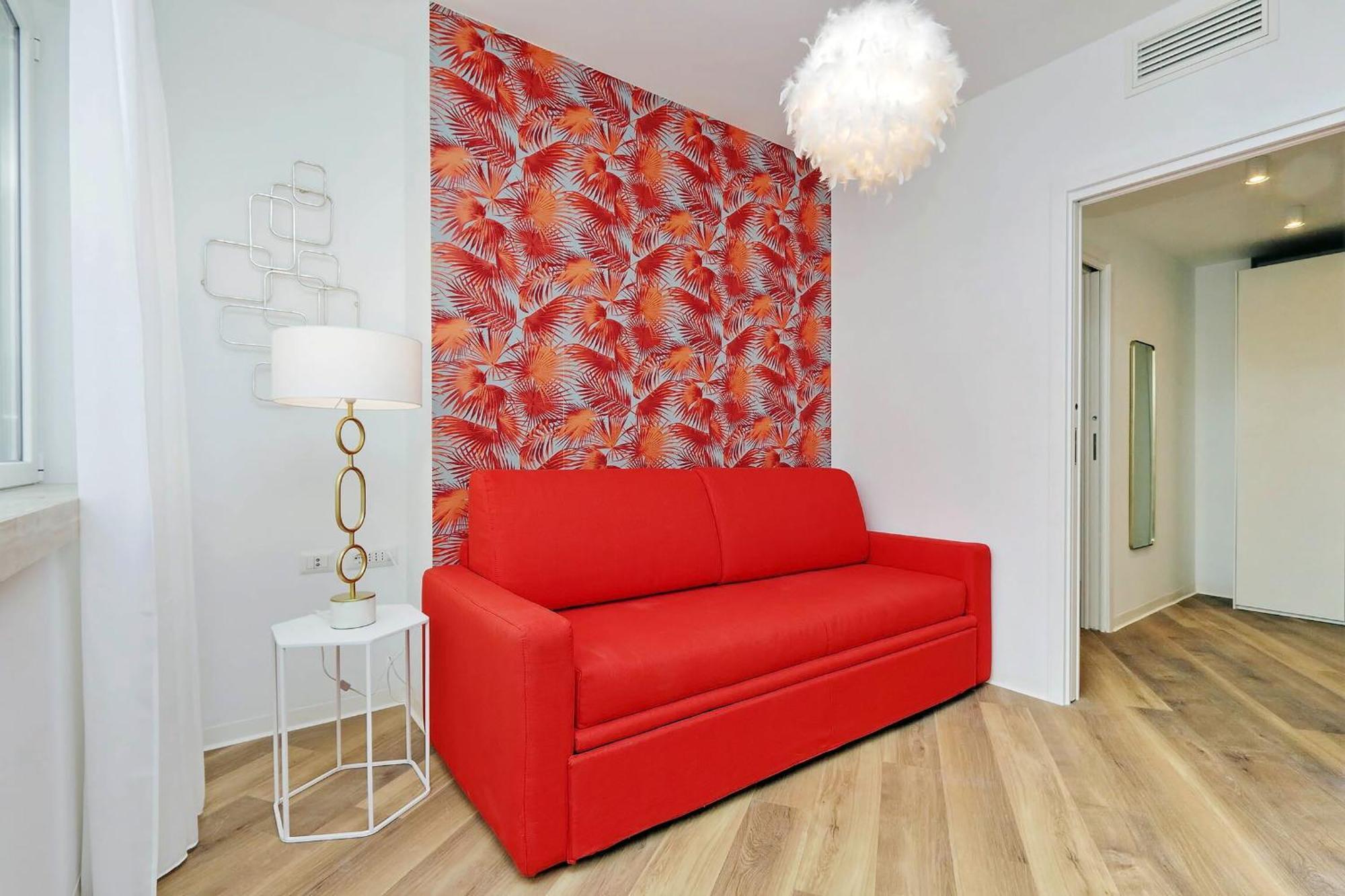 La Flavia Design City Suites Rome By Halldis Eksteriør billede