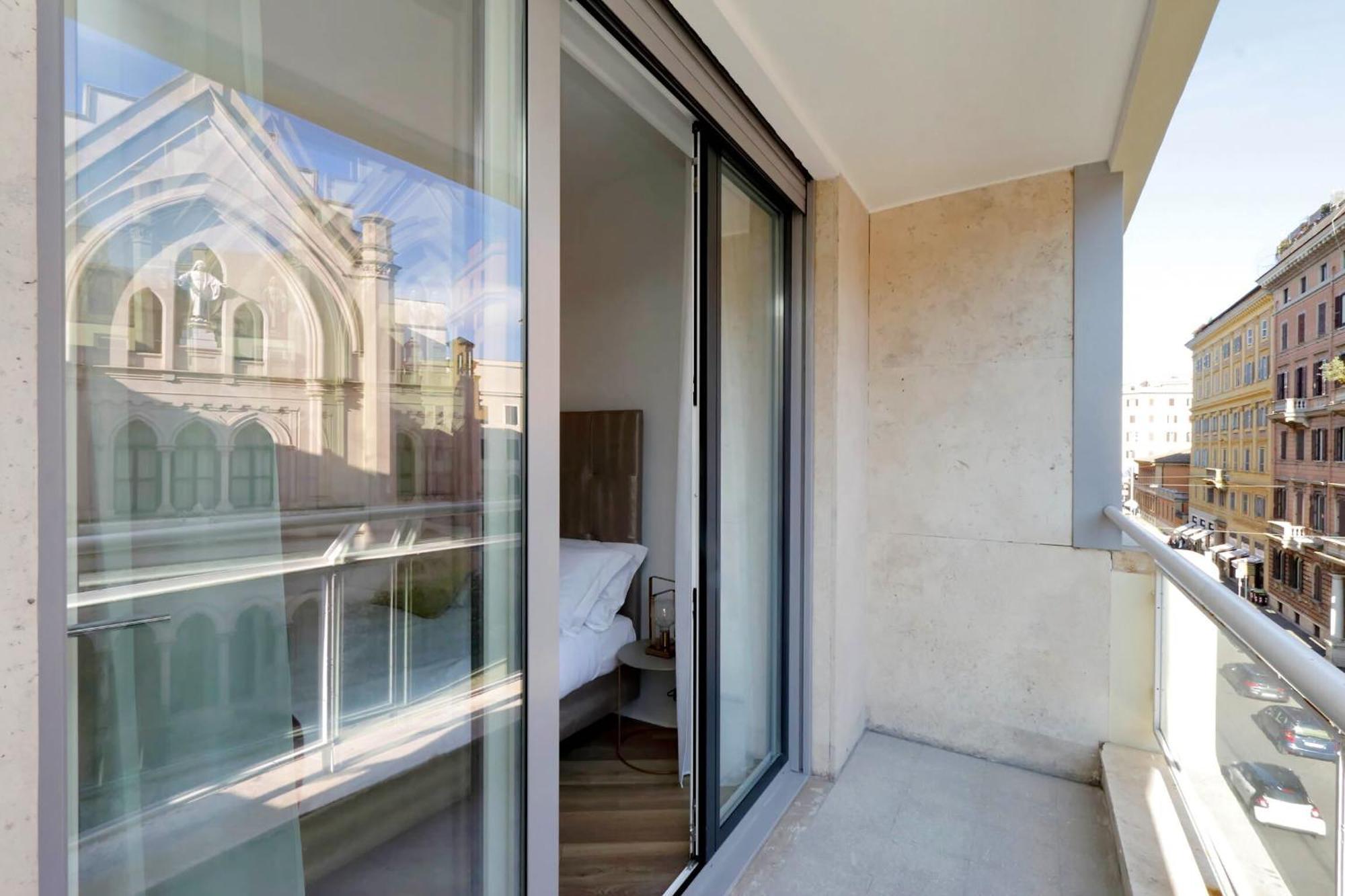 La Flavia Design City Suites Rome By Halldis Eksteriør billede