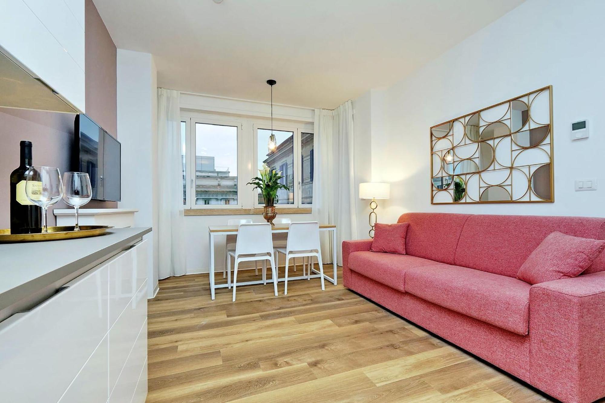 La Flavia Design City Suites Rome By Halldis Eksteriør billede