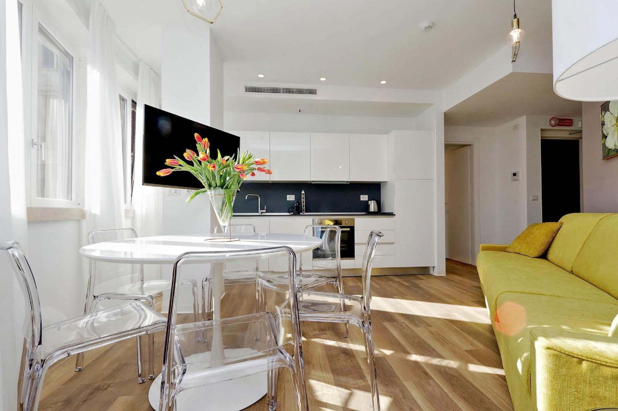 La Flavia Design City Suites Rome By Halldis Eksteriør billede