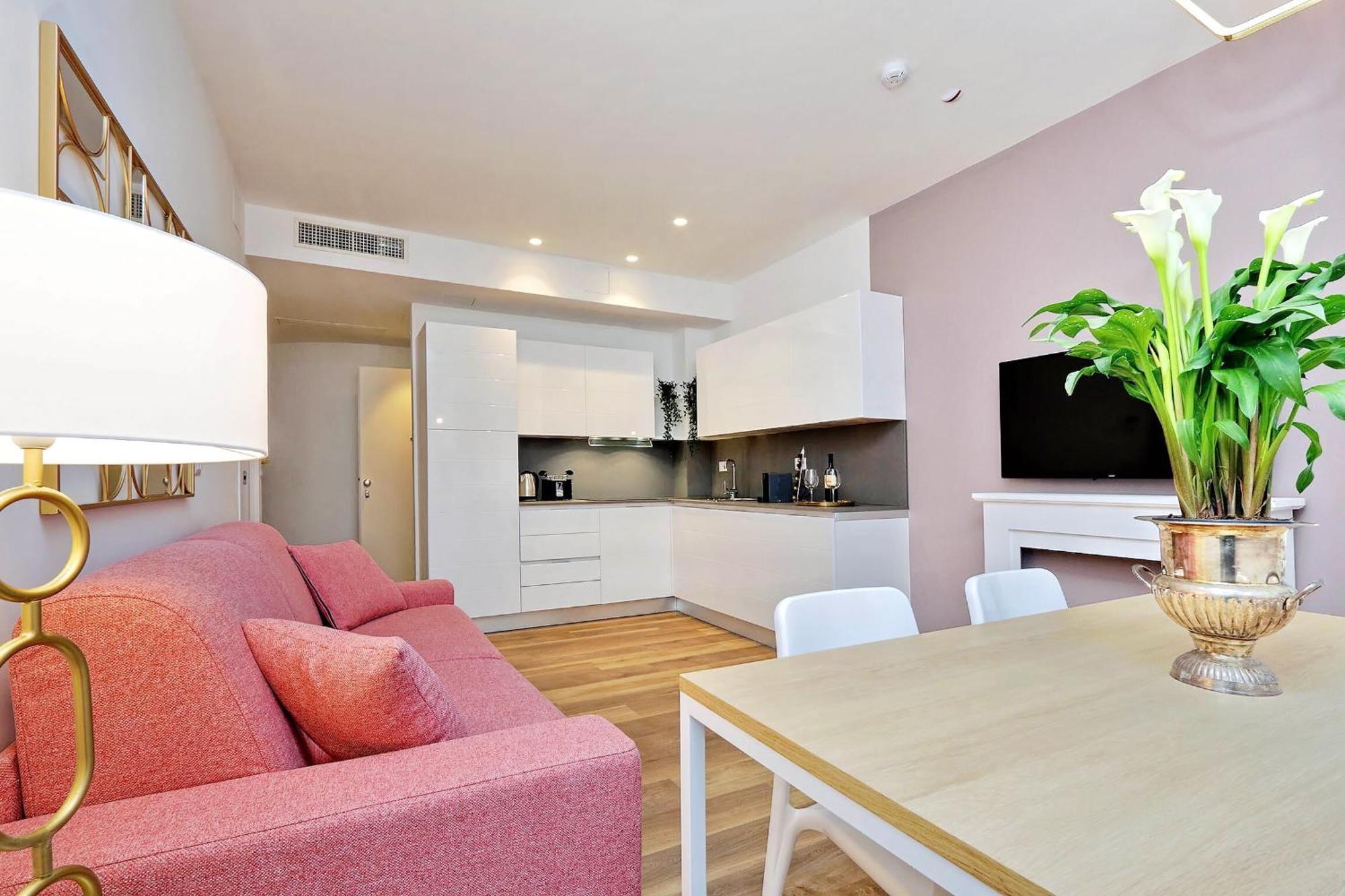 La Flavia Design City Suites Rome By Halldis Eksteriør billede
