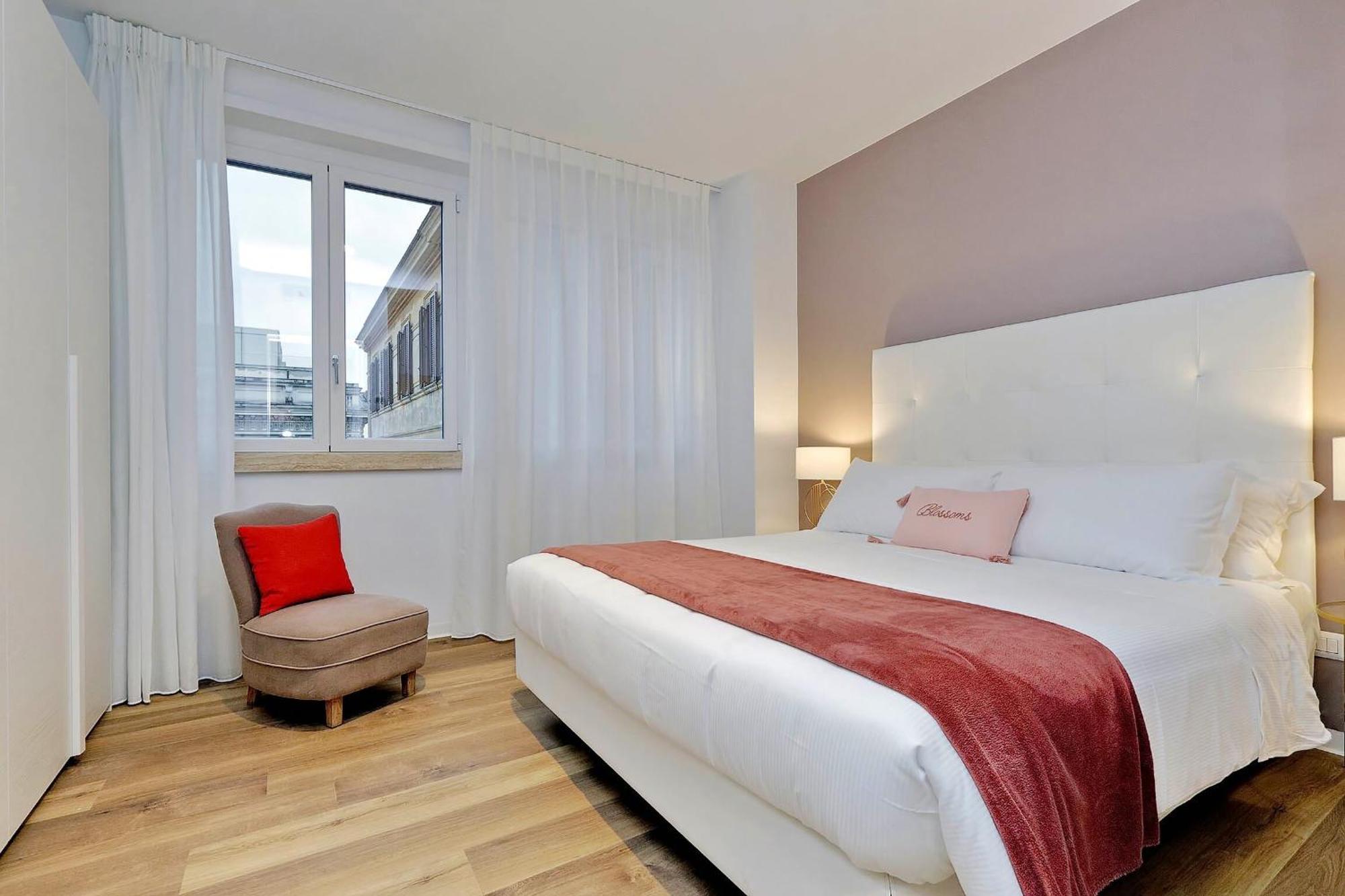La Flavia Design City Suites Rome By Halldis Eksteriør billede