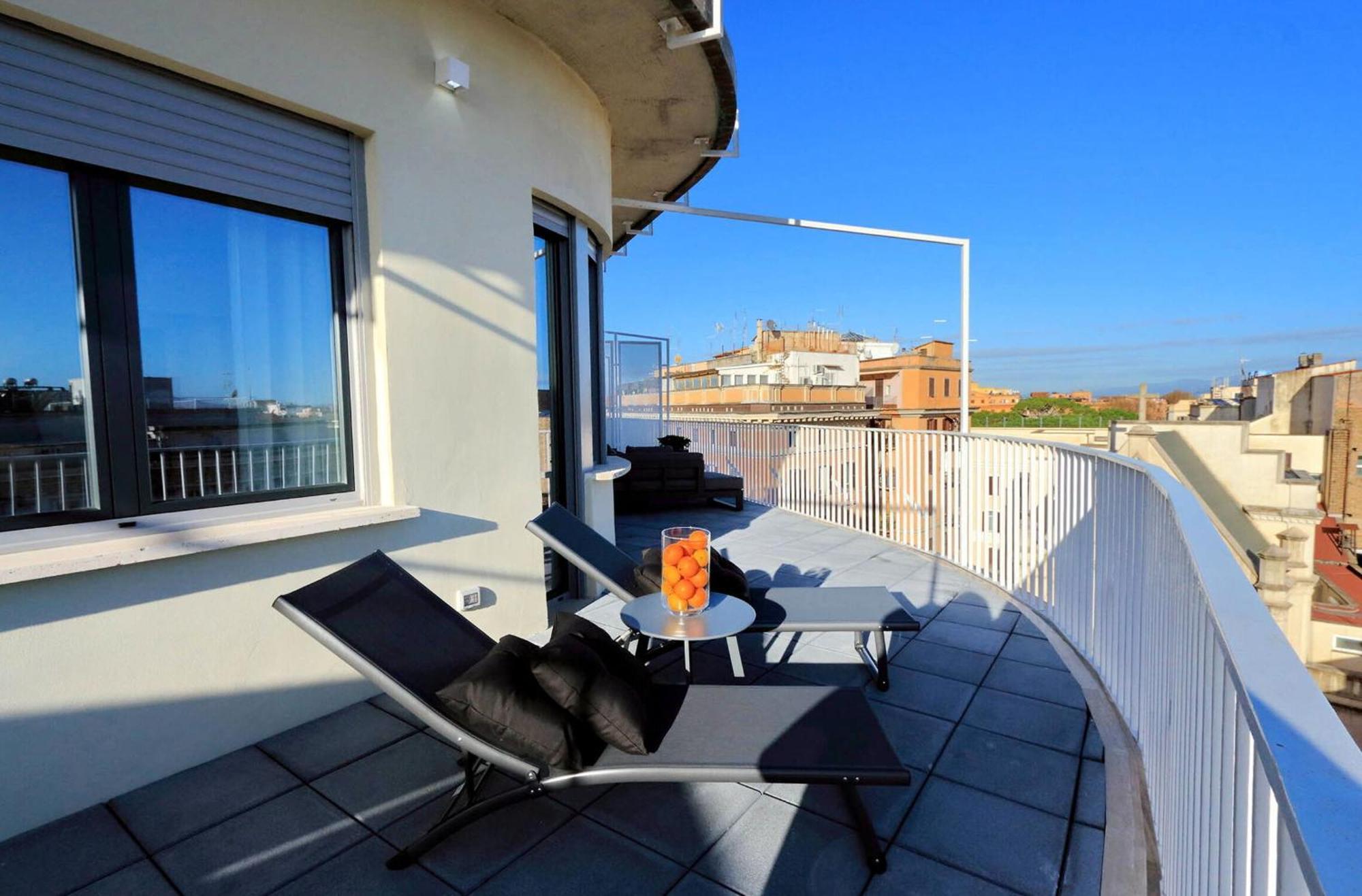 La Flavia Design City Suites Rome By Halldis Eksteriør billede
