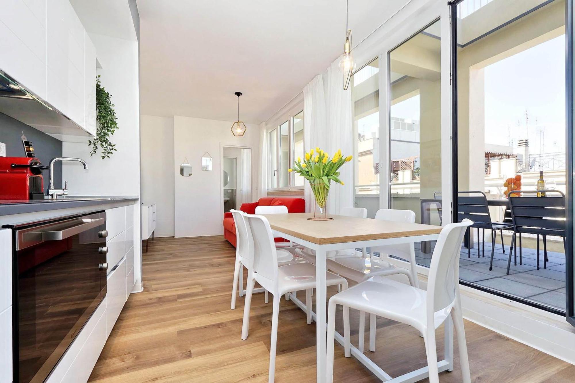 La Flavia Design City Suites Rome By Halldis Eksteriør billede