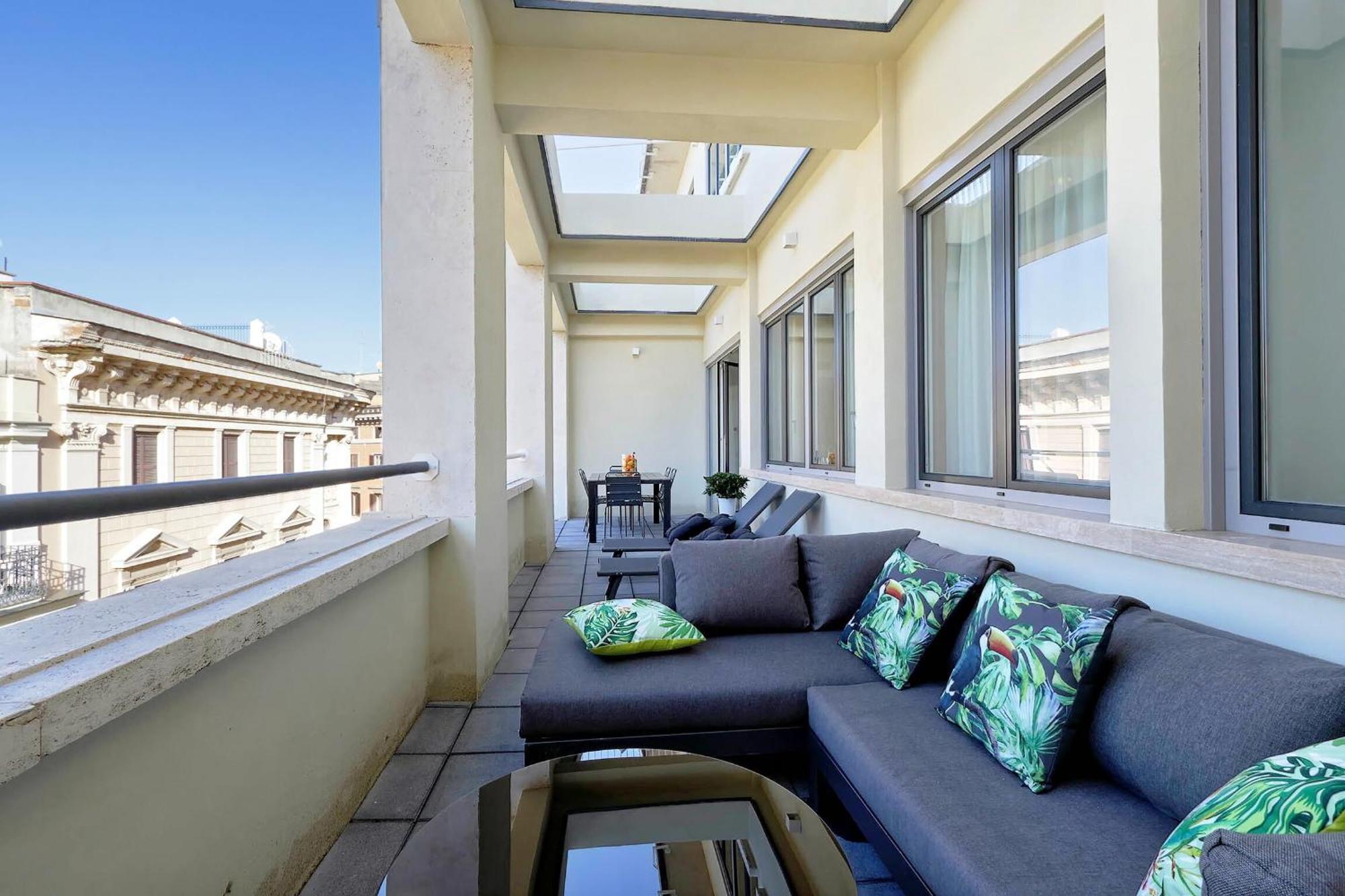 La Flavia Design City Suites Rome By Halldis Eksteriør billede