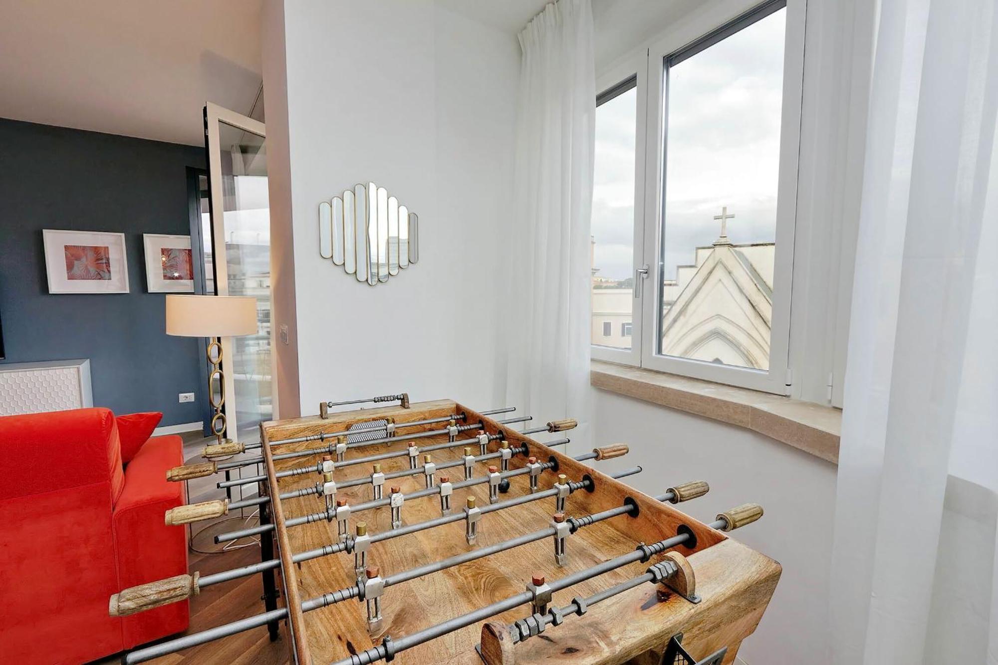 La Flavia Design City Suites Rome By Halldis Eksteriør billede