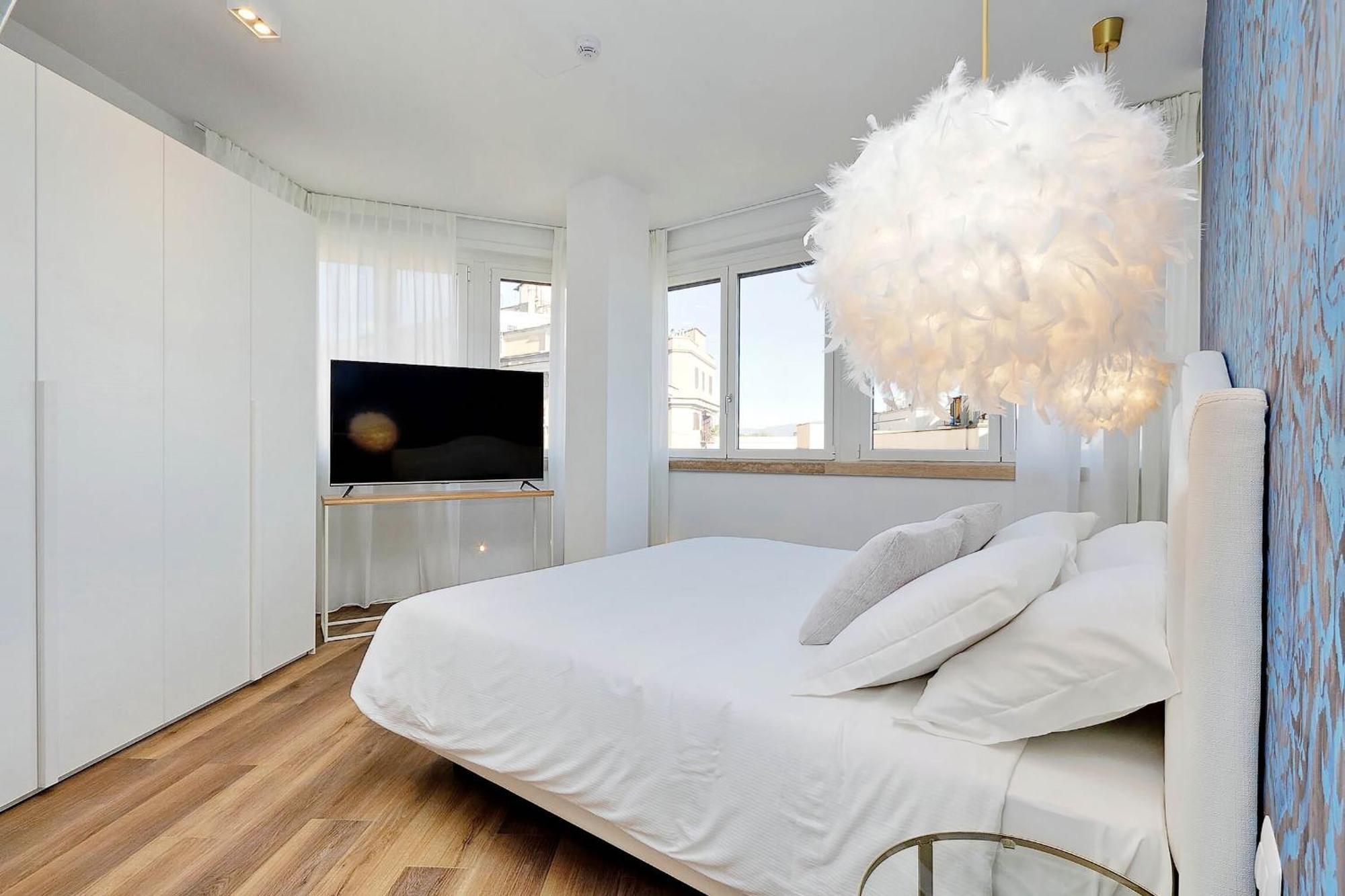 La Flavia Design City Suites Rome By Halldis Eksteriør billede