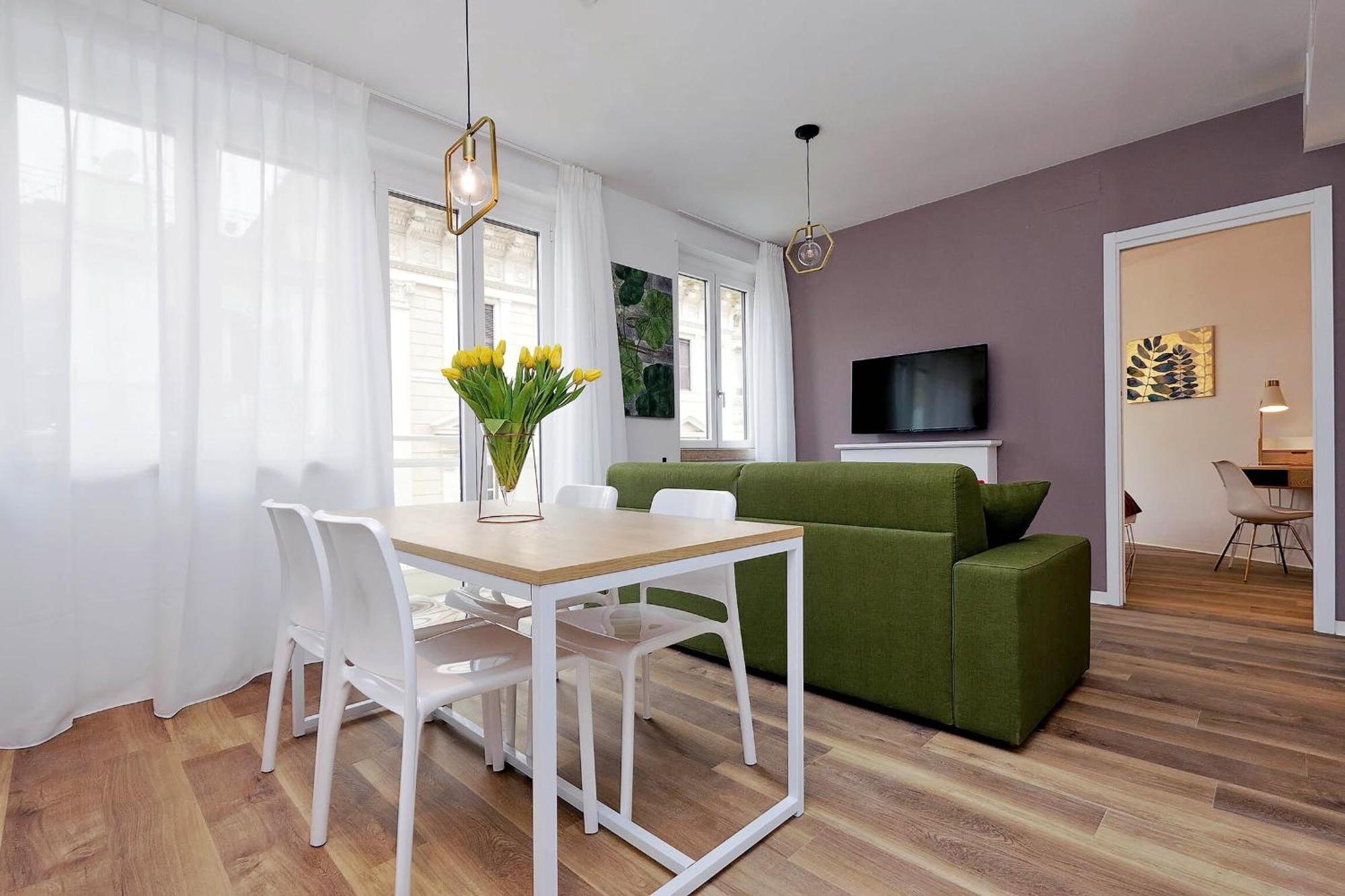 La Flavia Design City Suites Rome By Halldis Eksteriør billede