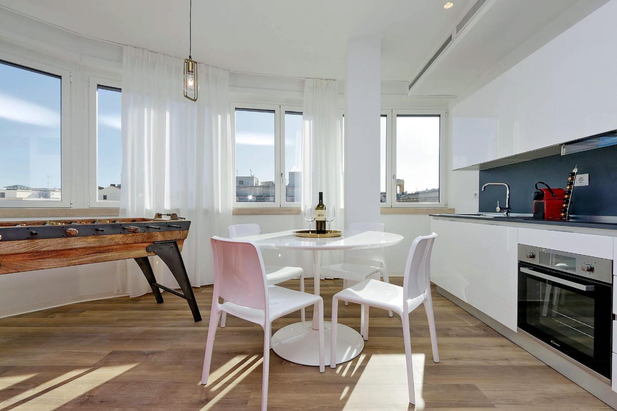 La Flavia Design City Suites Rome By Halldis Eksteriør billede
