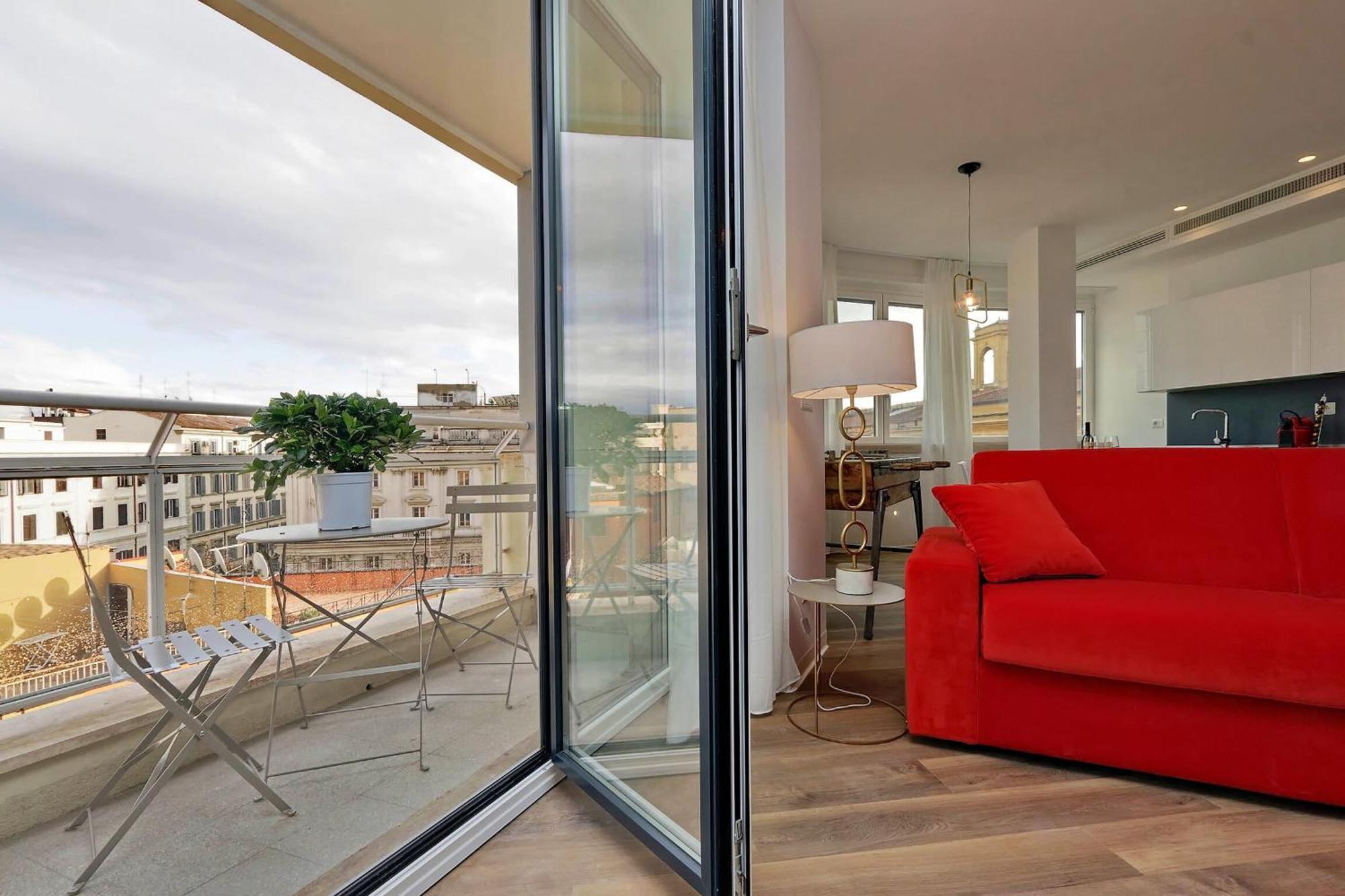 La Flavia Design City Suites Rome By Halldis Eksteriør billede