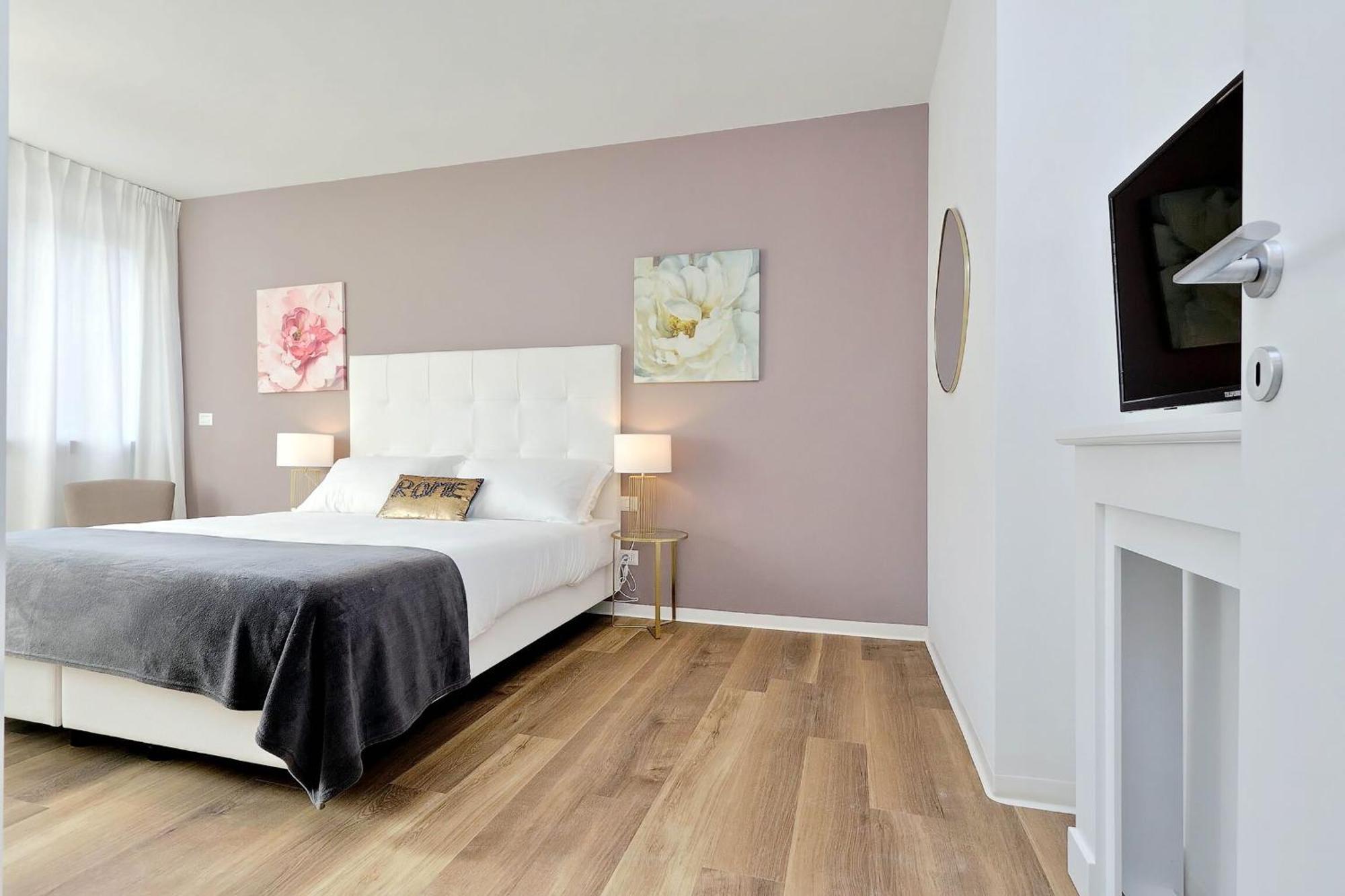 La Flavia Design City Suites Rome By Halldis Eksteriør billede