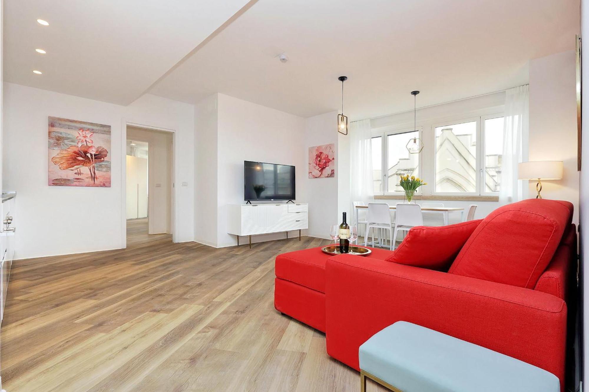 La Flavia Design City Suites Rome By Halldis Eksteriør billede