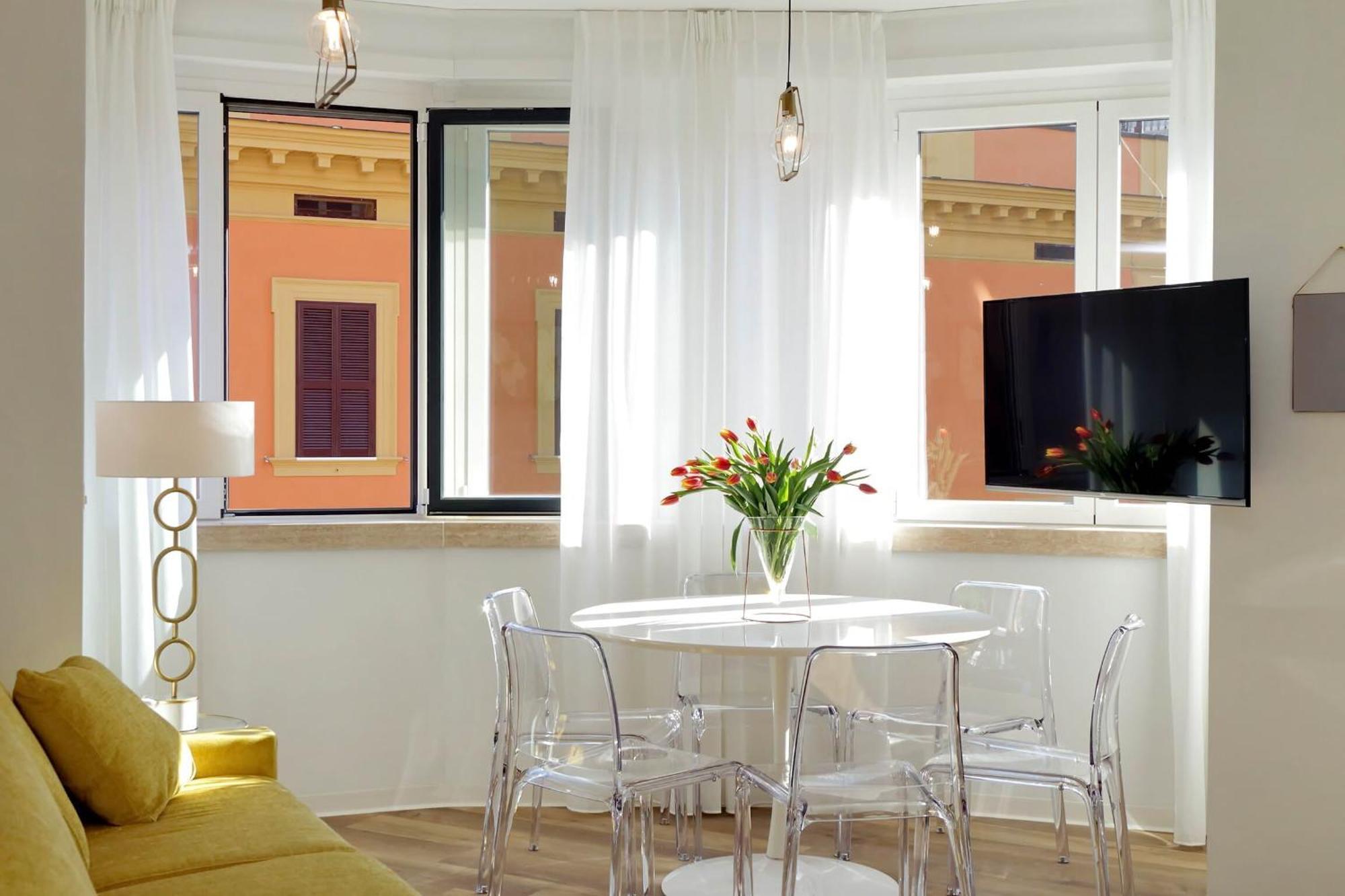 La Flavia Design City Suites Rome By Halldis Eksteriør billede