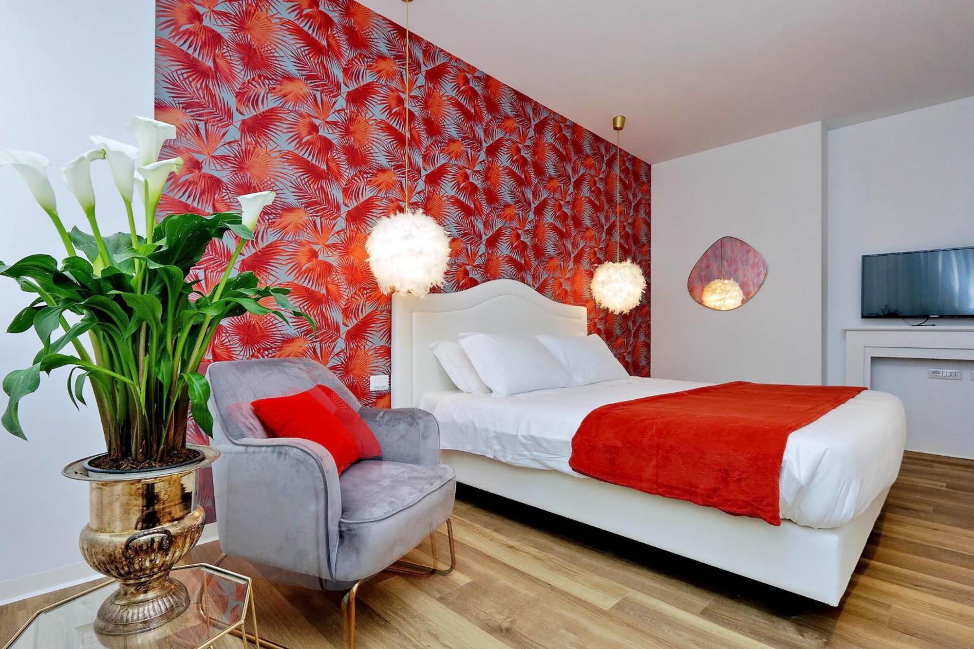 La Flavia Design City Suites Rome By Halldis Eksteriør billede