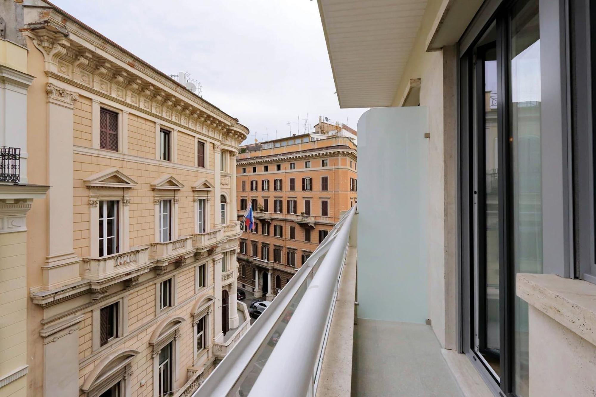 La Flavia Design City Suites Rome By Halldis Eksteriør billede