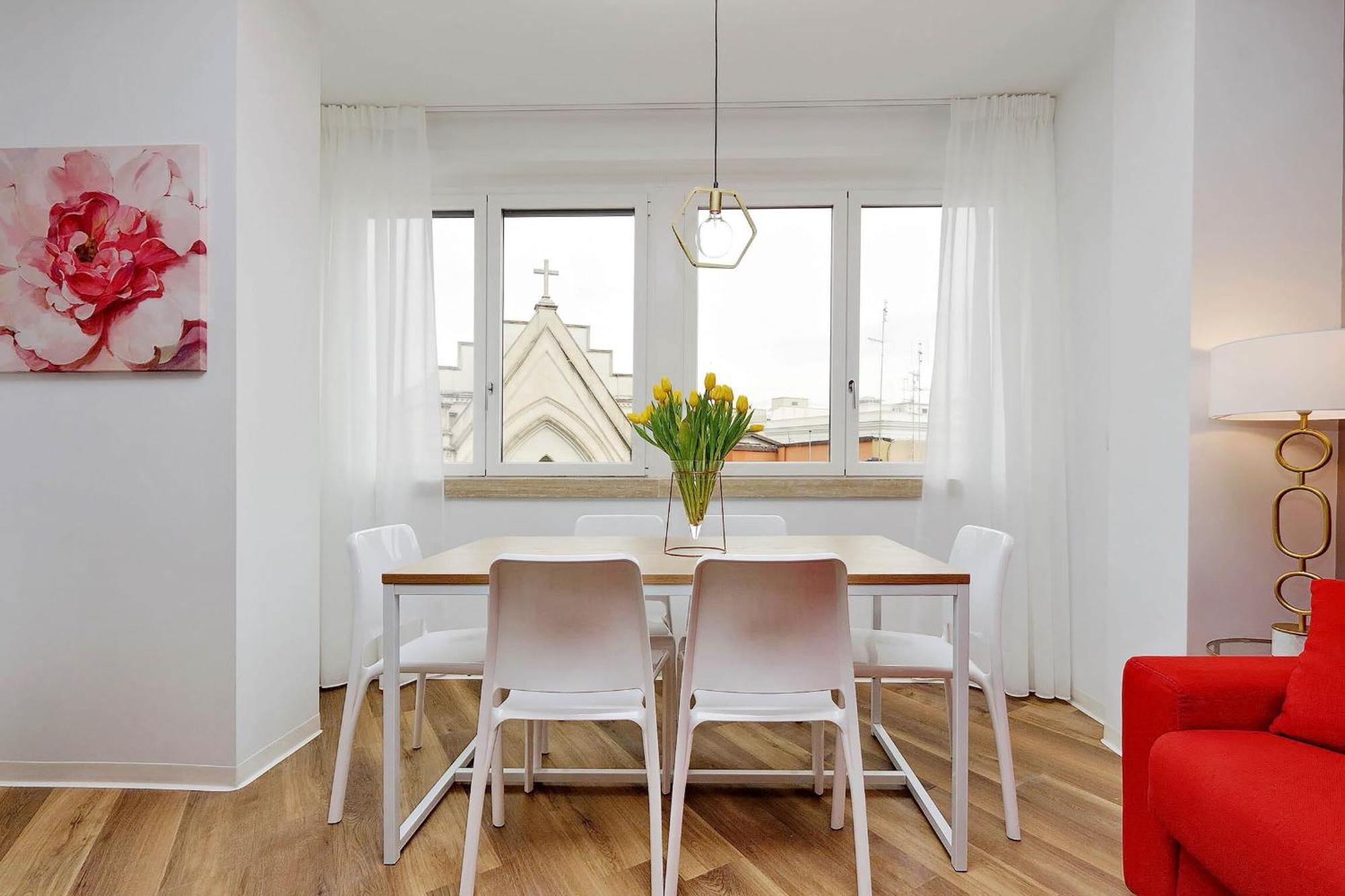 La Flavia Design City Suites Rome By Halldis Eksteriør billede