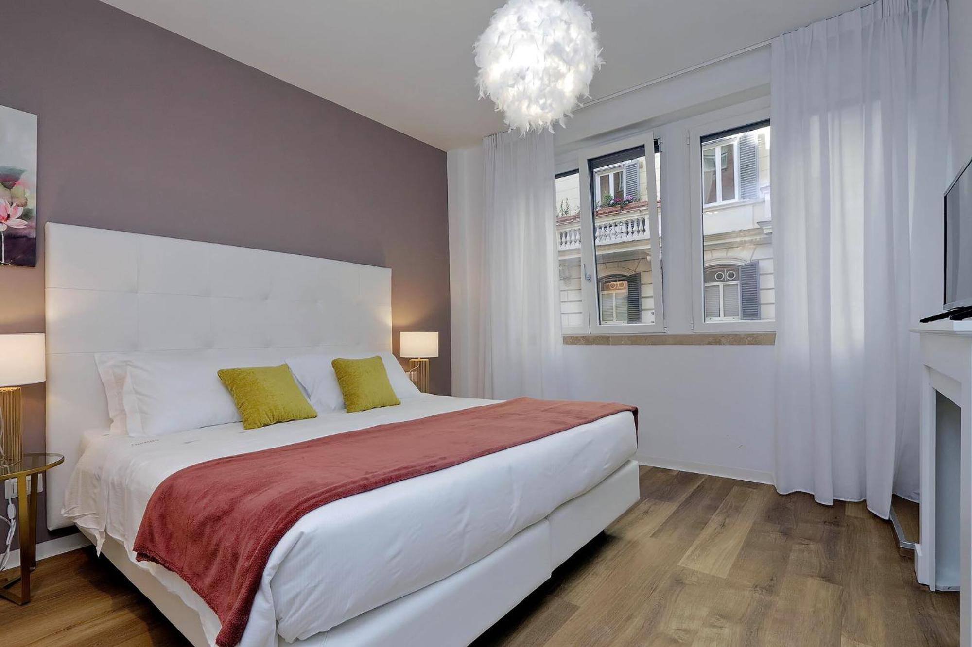 La Flavia Design City Suites Rome By Halldis Eksteriør billede